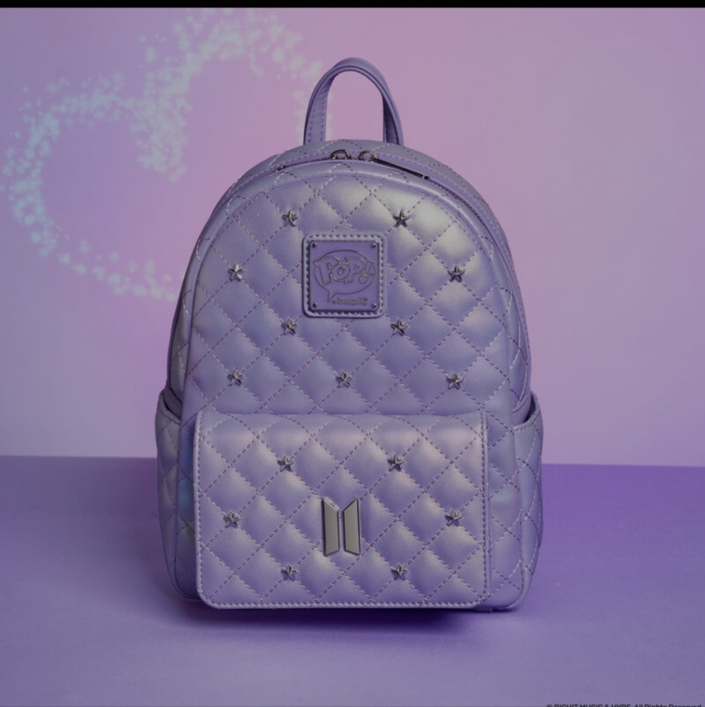 New BTS loungefly backpack